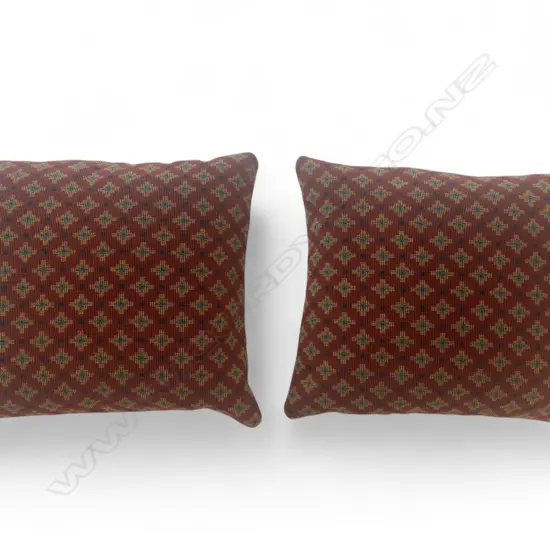 Pair of Cushions – wool,